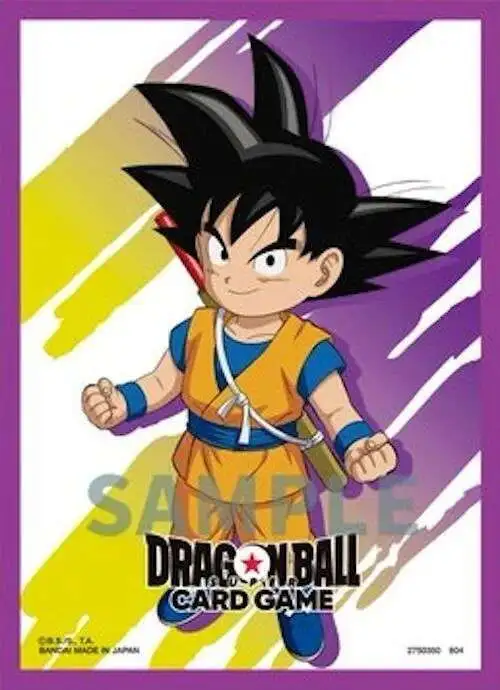 Dragon Ball Super Fusion World Son Goku (Mini) Card Sleeves [64 Count]