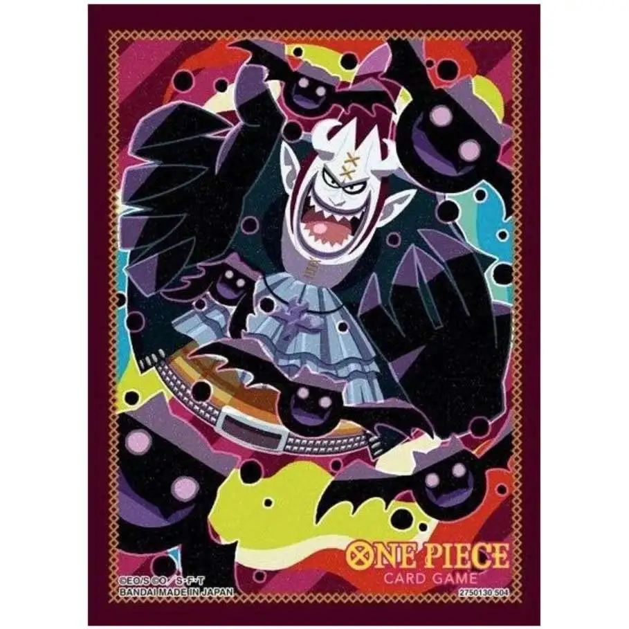 One Piece Trading Card Game Assortment 8 Gecko Moria Card Sleeves [70 Count]