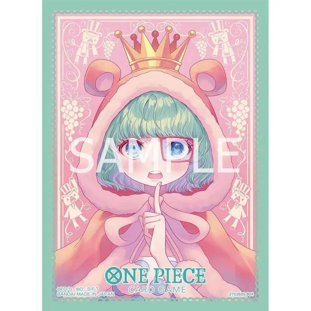 One Piece Trading Card Game Assortment 9 Sugar Card Sleeves