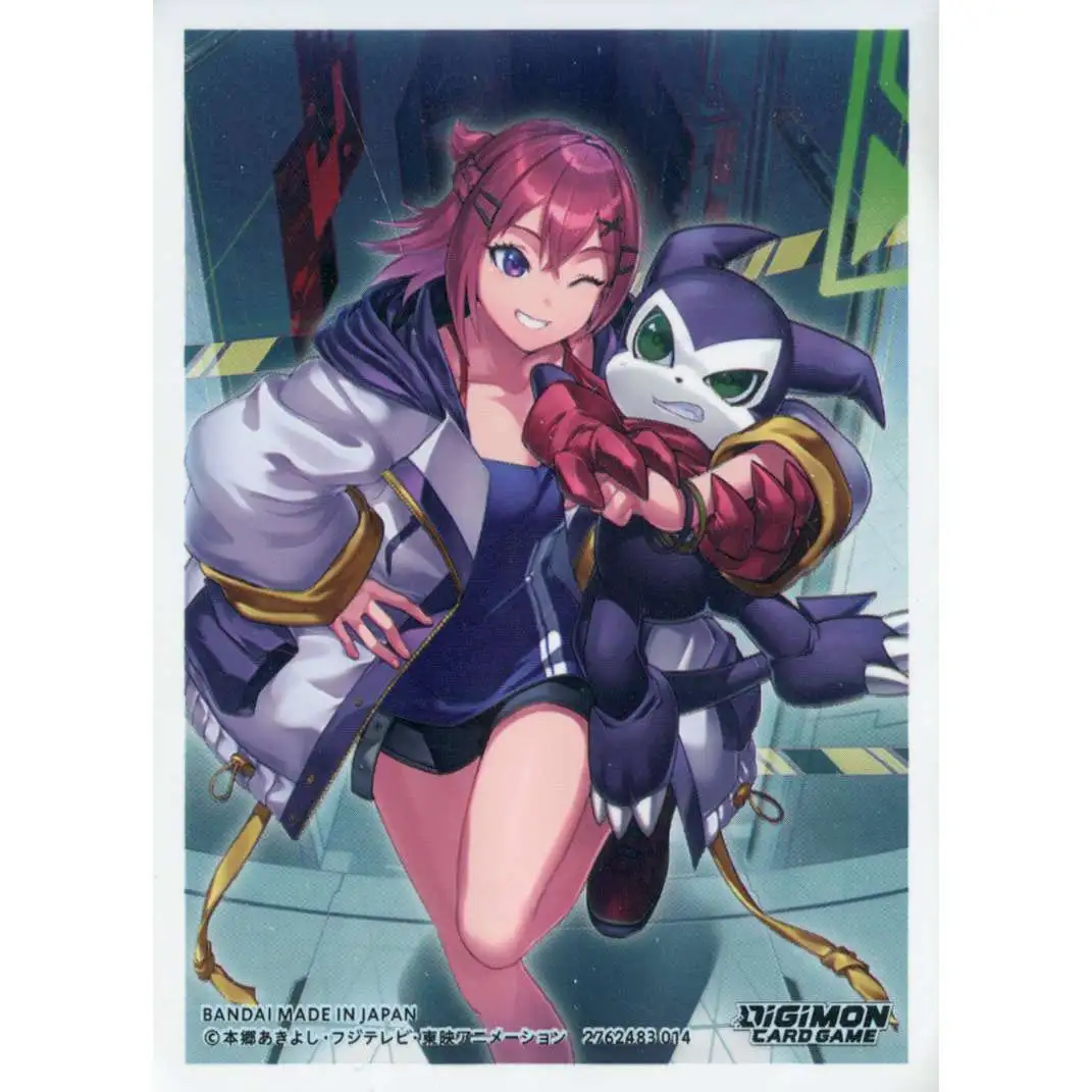 Digimon Yuuki Card Sleeves [60 Ct]