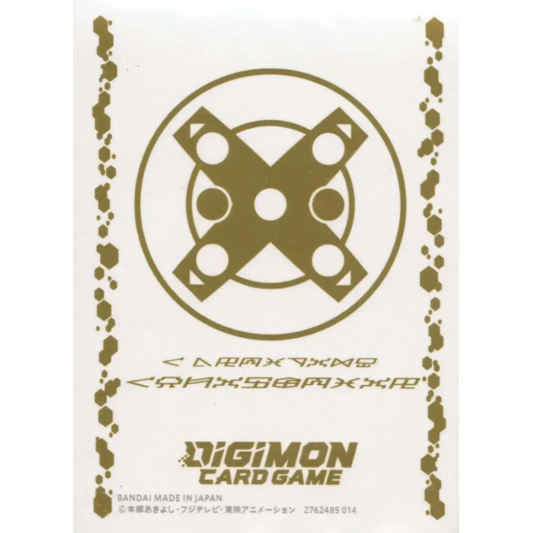 Digimon X Antibody Card Sleeves [60 Ct]