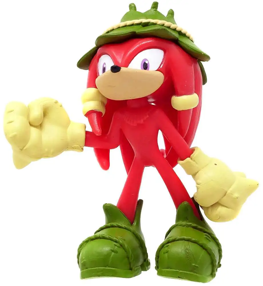 Sonic The Hedgehog Prime Gnarly Knuckles 3-Inch Mini Figure [Loose]