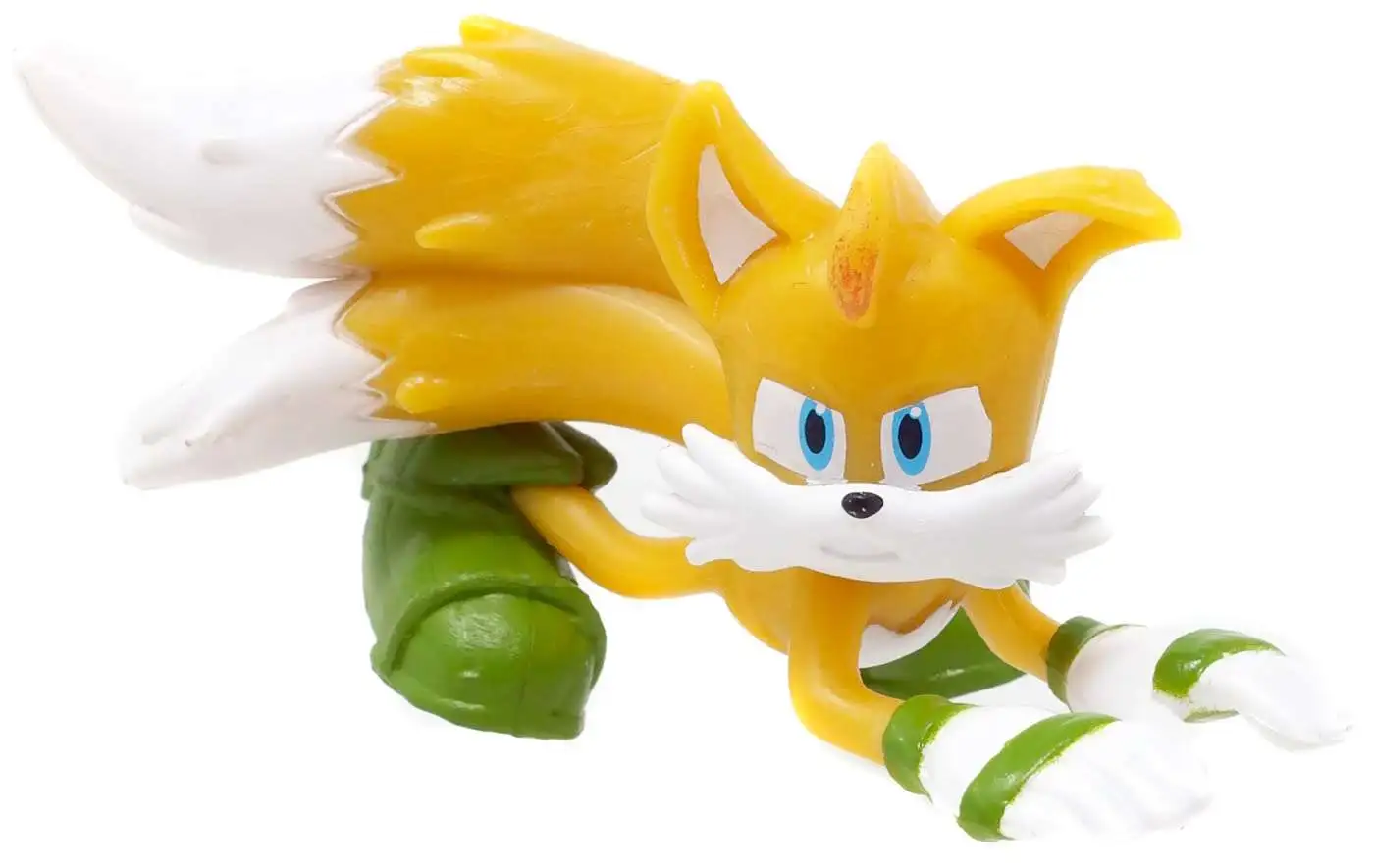 Sonic The Hedgehog Prime Mangey Tails 3-Inch Mini Figure [Loose]