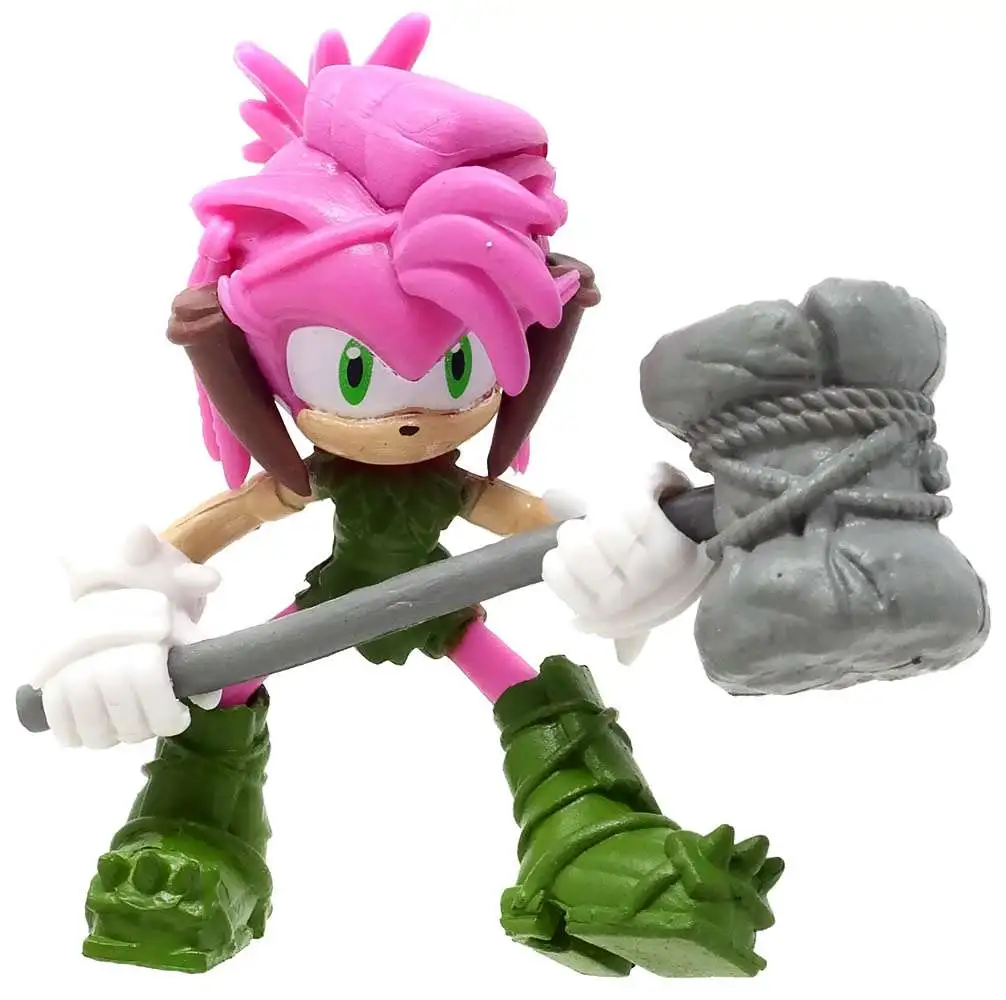 Sonic The Hedgehog Prime Thorn Rose 3-Inch Mini Figure [Loose]