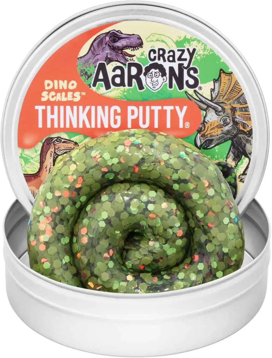 Thinking Putty Dino Scales Prehistoric 3.2Oz Putty