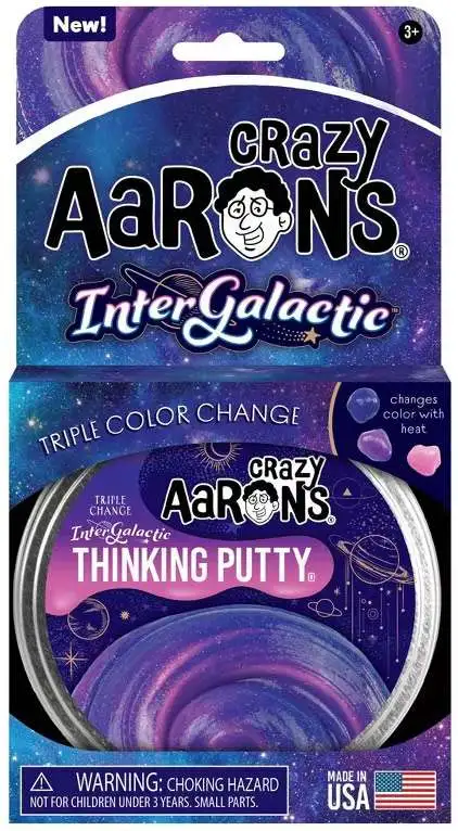 Thinking Putty Triple Color Change Intergalactic Putty