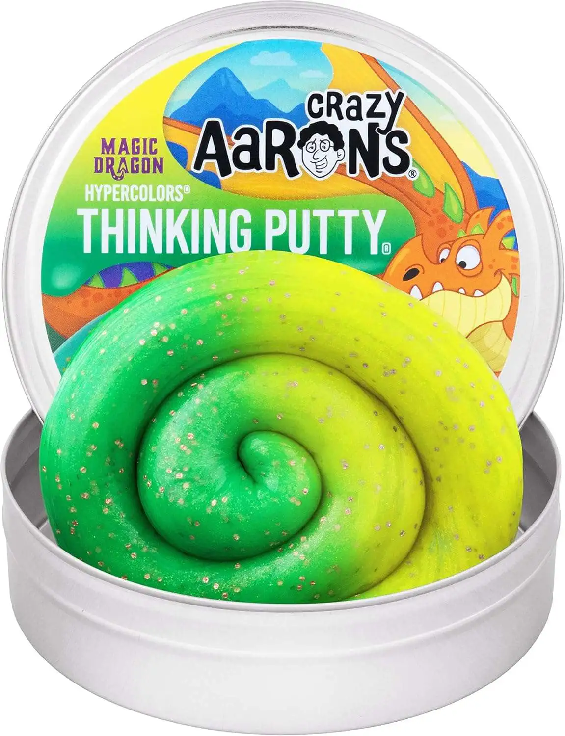 Thinking Putty Magic Dragon Hypercolor 3.2Oz Putty