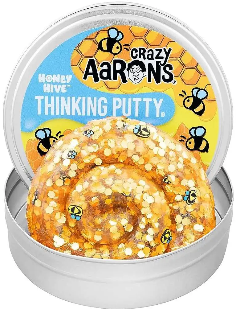 Thinking Putty Honey Hive Golden Honeycomb 3.2Oz Putty