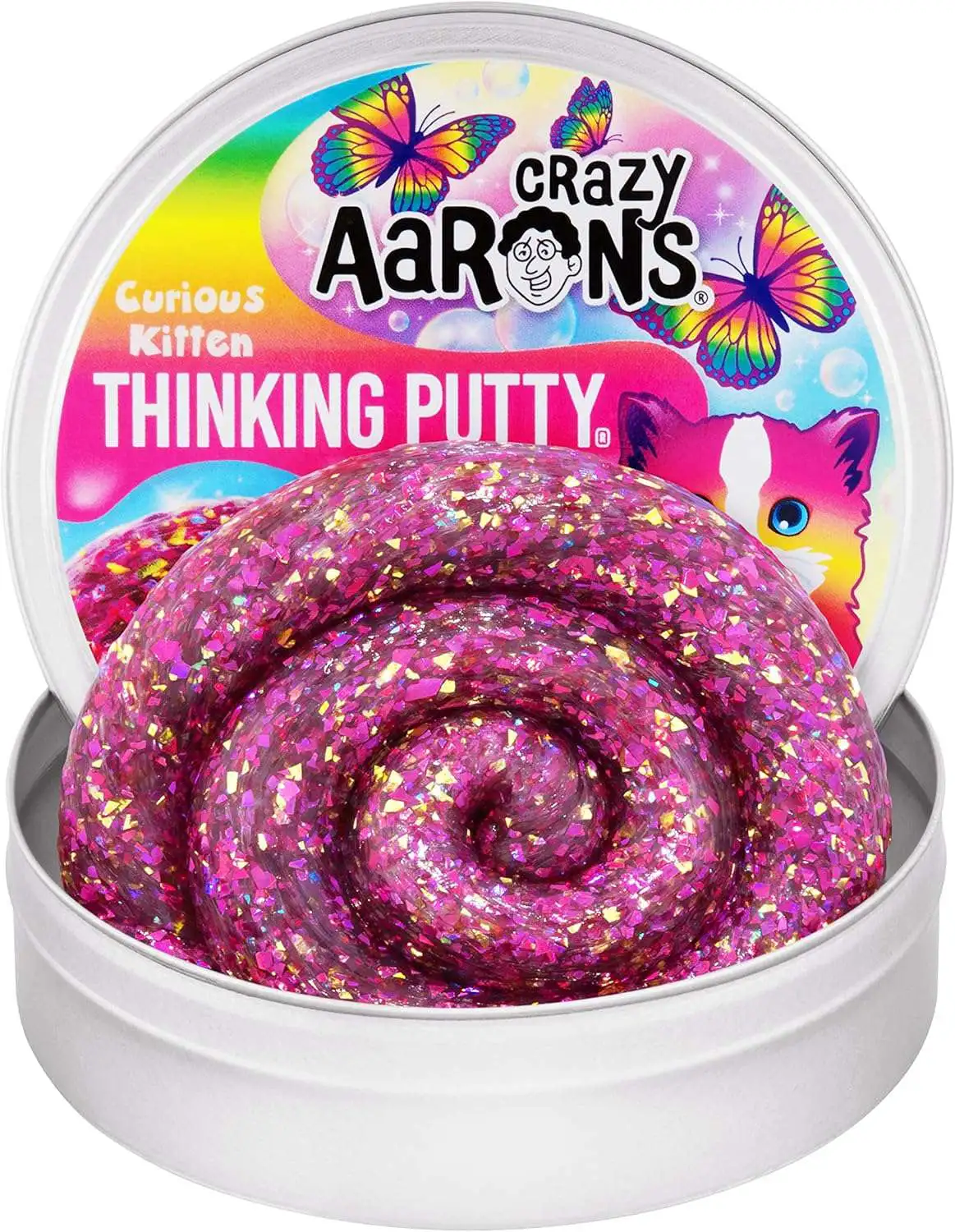 Thinking Putty Curious Kitten 3.2Oz Putty