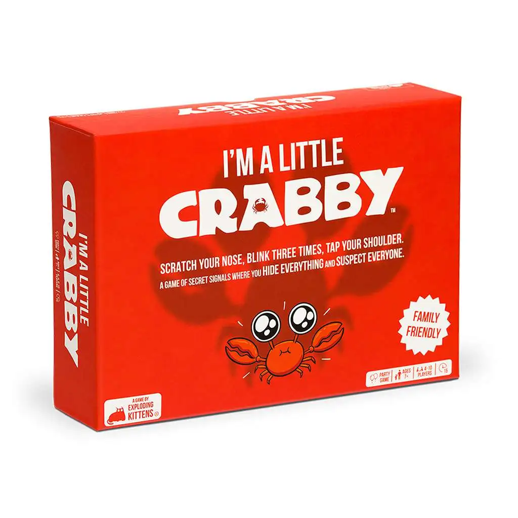 Exploding Kittens I'm a Little Craby Board Game