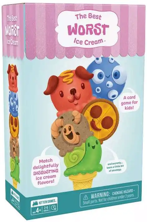 The Best Worst ice Cream Game
