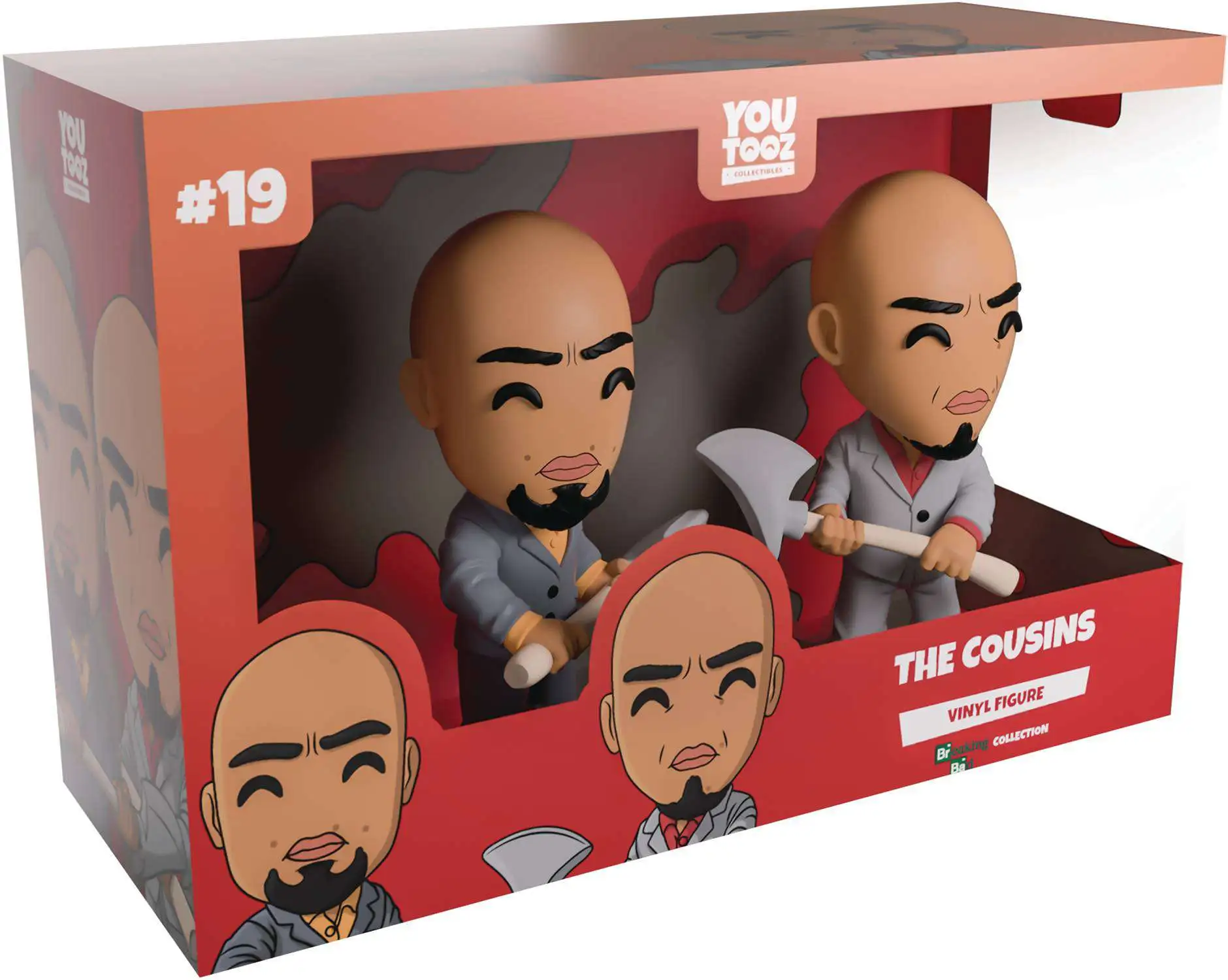 Breaking Bad Youtooz The Salamanca Cousins 4.8 Vinyl Figure