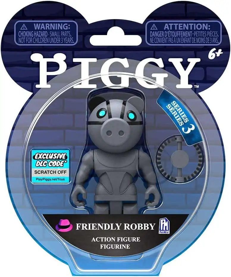 Piggy Series 3 Friendly Robby Action Figure