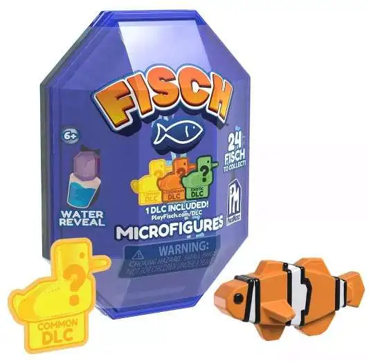 Fisch Mystery Pack [1 RANDOM Figure & DLC Included!]