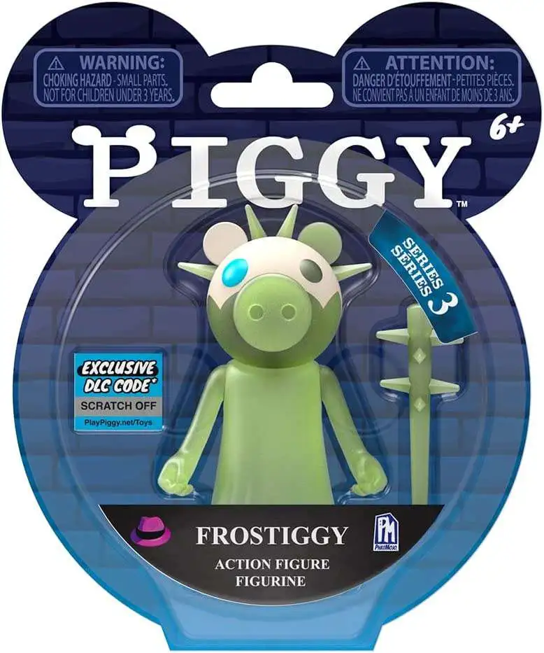 Piggy Series 3 Frostiggy Action Figure
