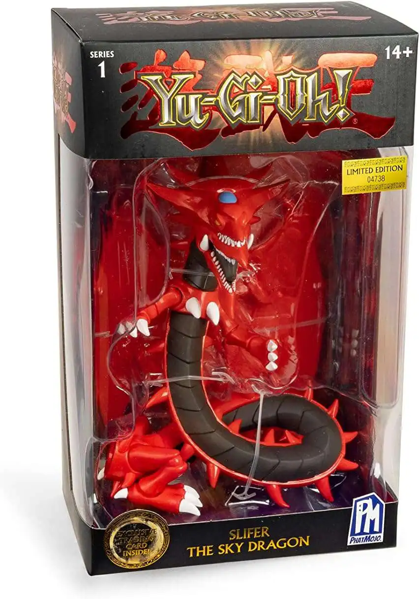 YuGiOh Slifer The Sky Dragon Deluxe Action Figure [Limited Edition]