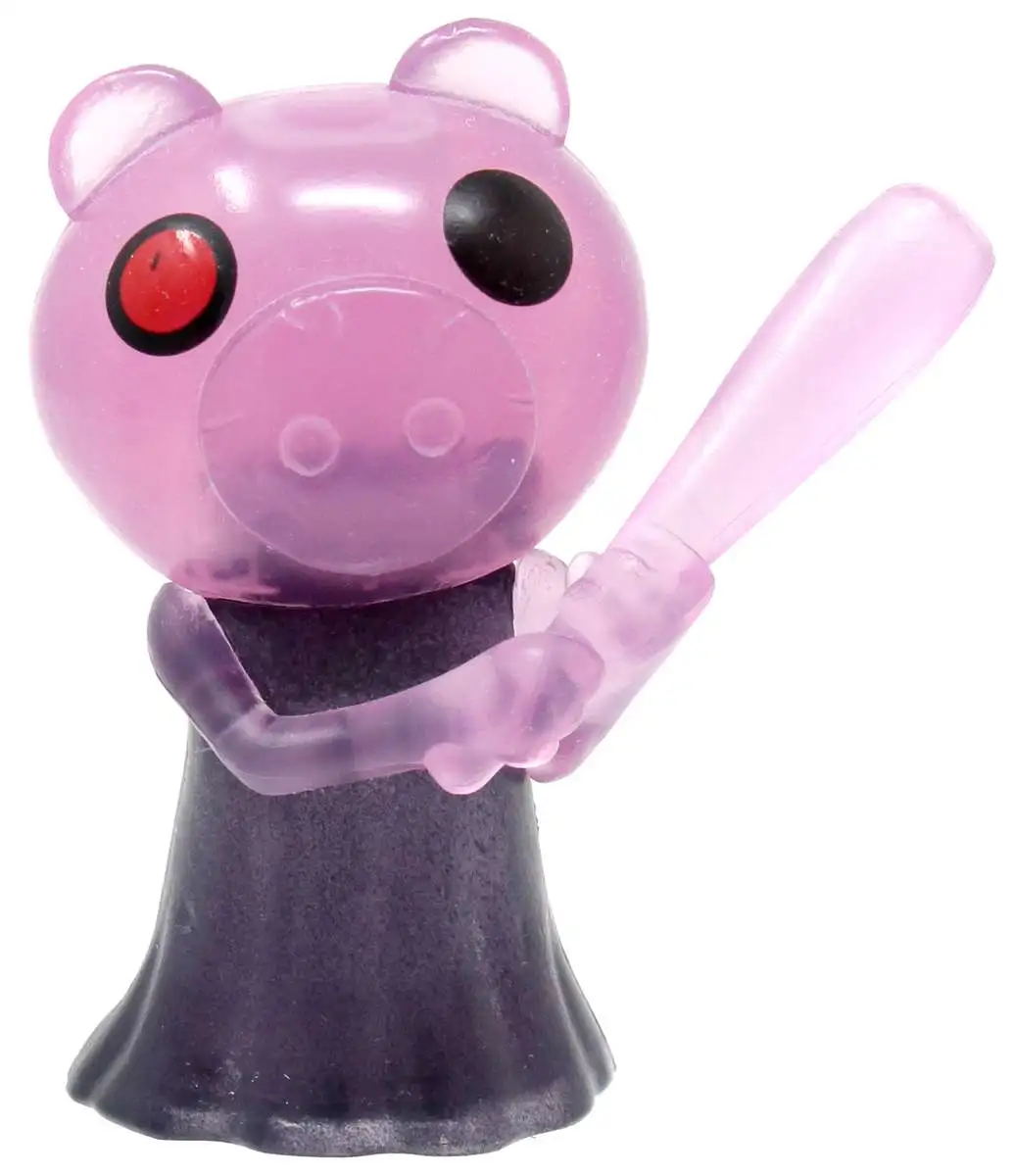 Roblox Piggy 3-Inch Mini Figure B [Loose, Translucent]