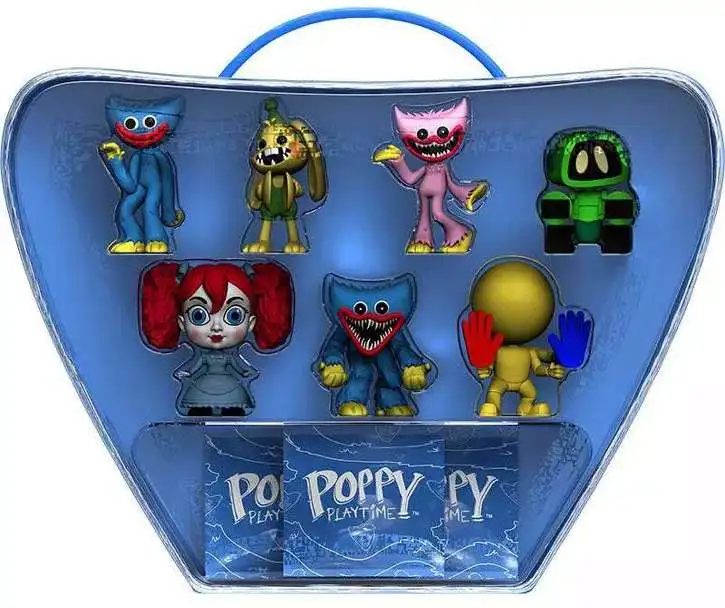 Poppy Playtime Official Collectable Figure 4-Pack Brand New Huggy Wuggy  Phatmojo