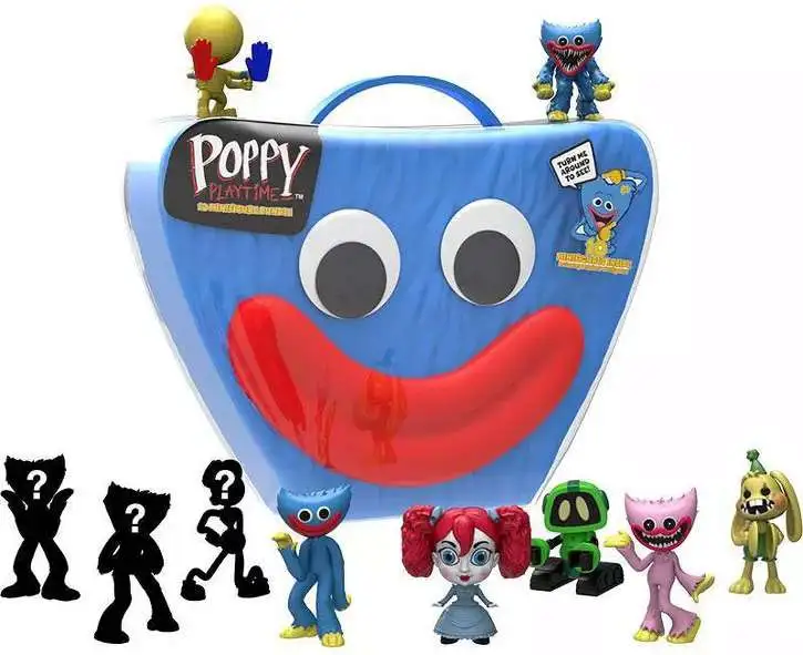 Poppy Playtime Huggy Wuggy New Character Mummy Long Legs, Discover the  Funny Stories of Huggy Wuggy, Kissy Missy and Mommy Long Legs, Great Gift  for Children, Friends, Gaming Fans : : Toys