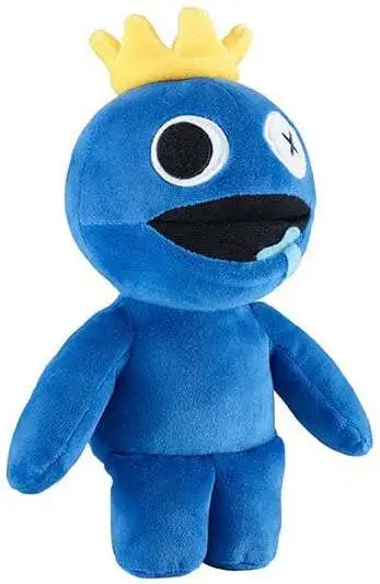 BLUE RAINBOW FRIENDS plush( BLUE X GREEENX ORANGE X purple X RED) 