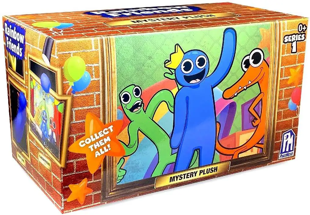 Rainbow Friends plush and action figures – all the frightening friends