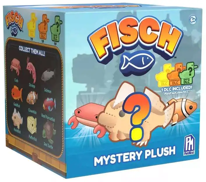 Fisch Mystery Plush [1 RANDOM Plush & DLC Included!]
