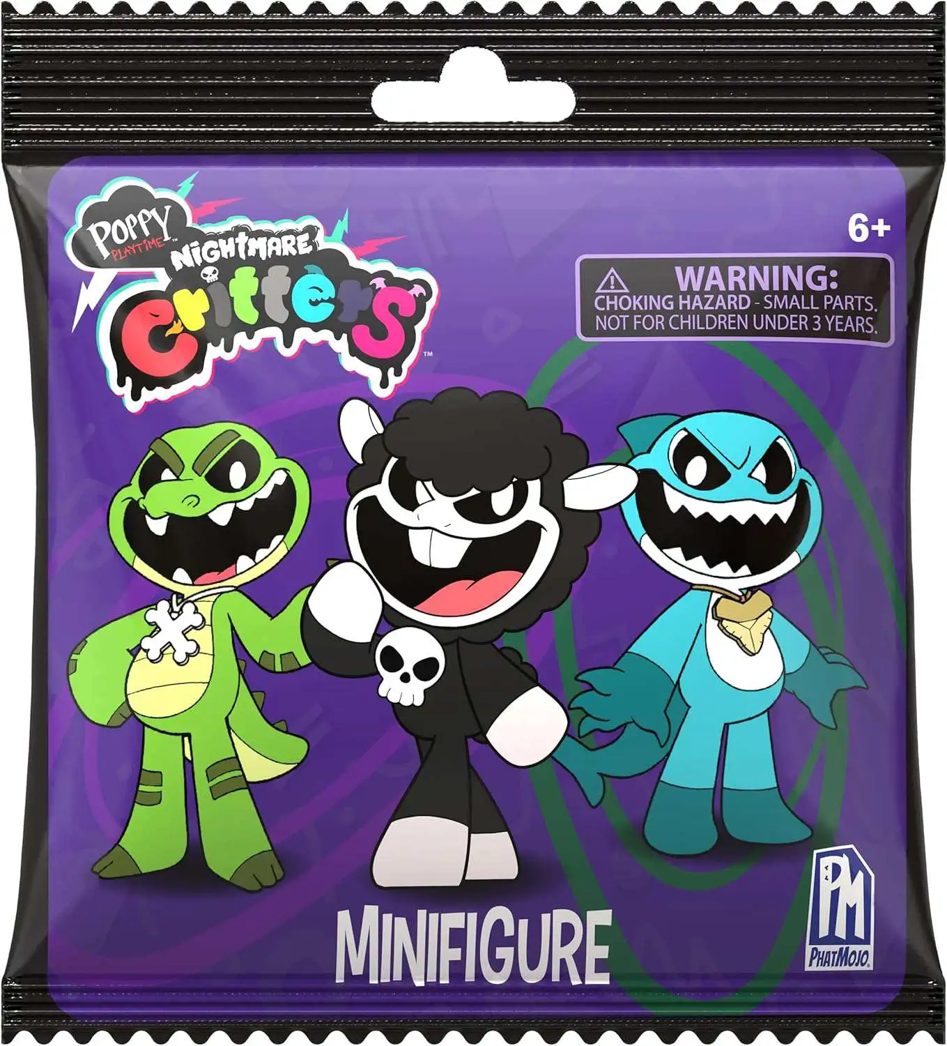 Poppy Playtime Nightmare Critters Mini Figure Mystery Pack [1 RANDOM Character]