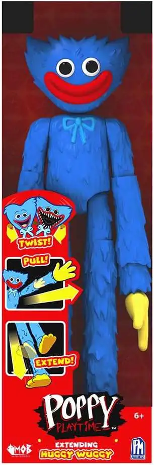 Poppy Playtime Extending Huggy Wuggy Action Figure