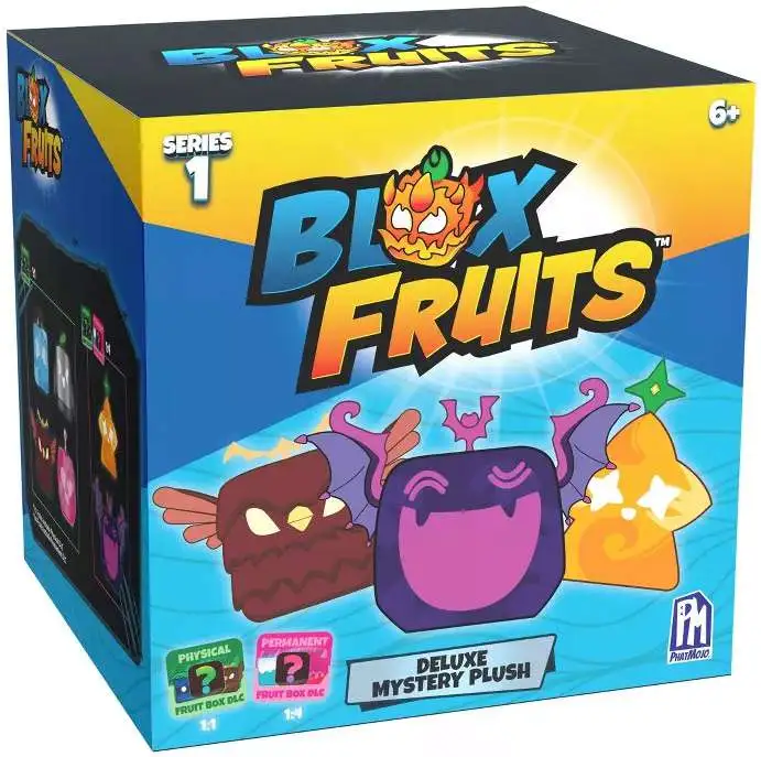 Blox Fruits Series 1 Blox Fruits Deluxe Mystery Plush PhatMojo - ToyWiz