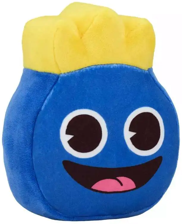 Licensed Rainbow Friends 8” Plush Blue NEW 2023 Series 1 Phat Mojo