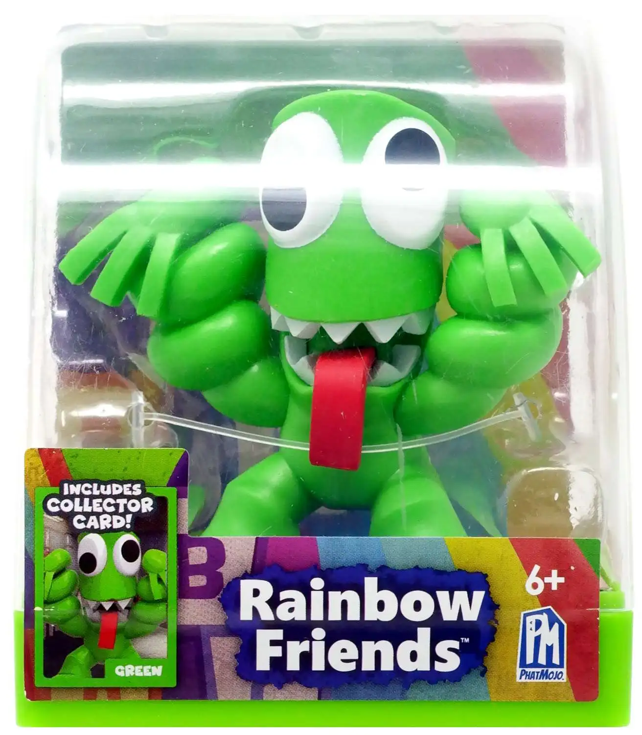 Green from Rainbow Friends by Tdub5 (PrintNPlayToys)