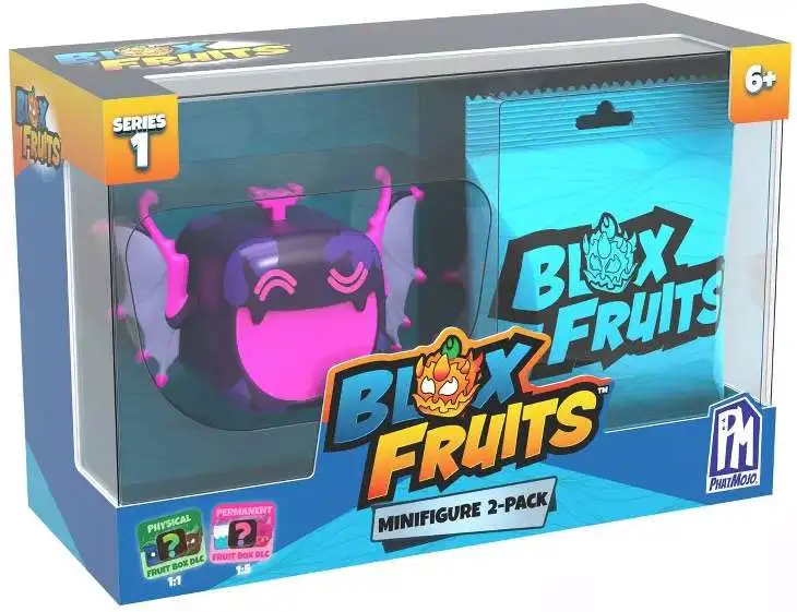 PhatMojo BLOXフルーツ ミステリーフルーツ シリーズ2 PhatMojo Series 2 Blox Fruits Mystery Plush 10cm Collectible