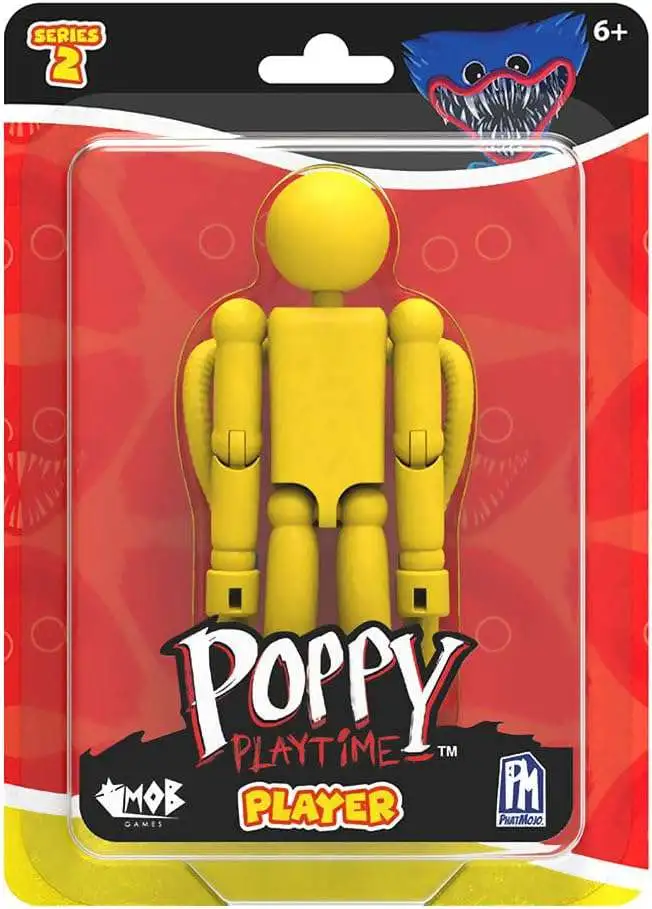 POPPY PLAYTIME - Mommy Long Legs Action Figure (5 Posable Figure, Ser
