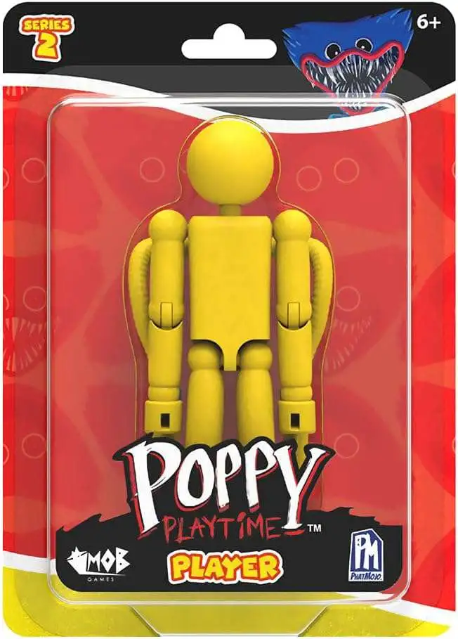 POPPY PLAYTIME COLLECTIBLE FIGURE 4 PACK **NEW RELEASE**