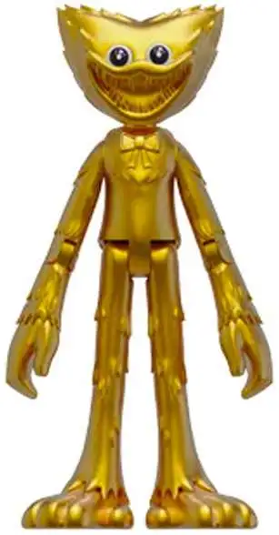 Poppy Playtime Series 2 Gold HUGGY WUGGY 5 in Articulated Figure New 2023
