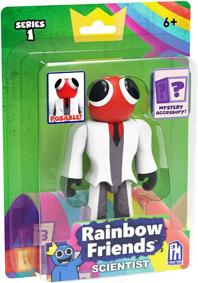 Rainbow Friends Scientist Action Figure