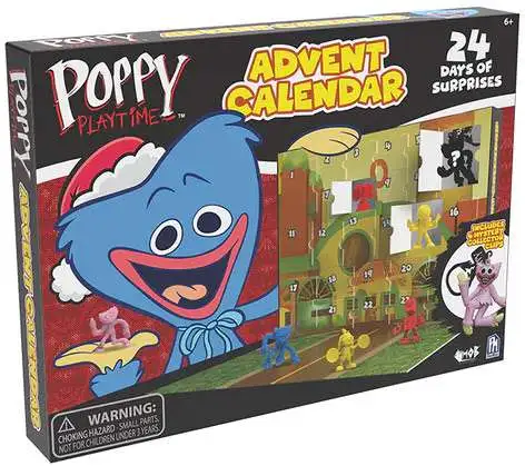 Poppy Playtime Holiday Poppy Playtime Advent Calendar 24 Days of ...