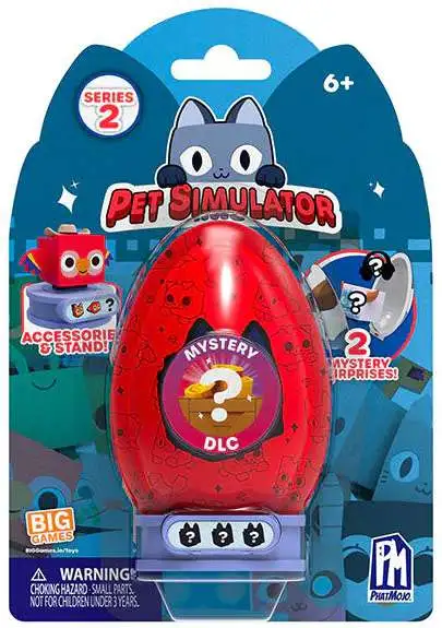 Pet Simulator X Series 2 Mini Figure Mystery Pack