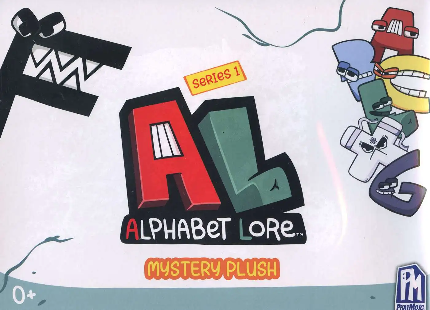 Alphabet Lore Mystery Plush