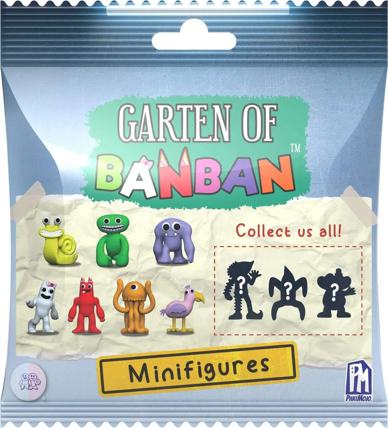Garten of Banban Mini Figures Mystery Pack