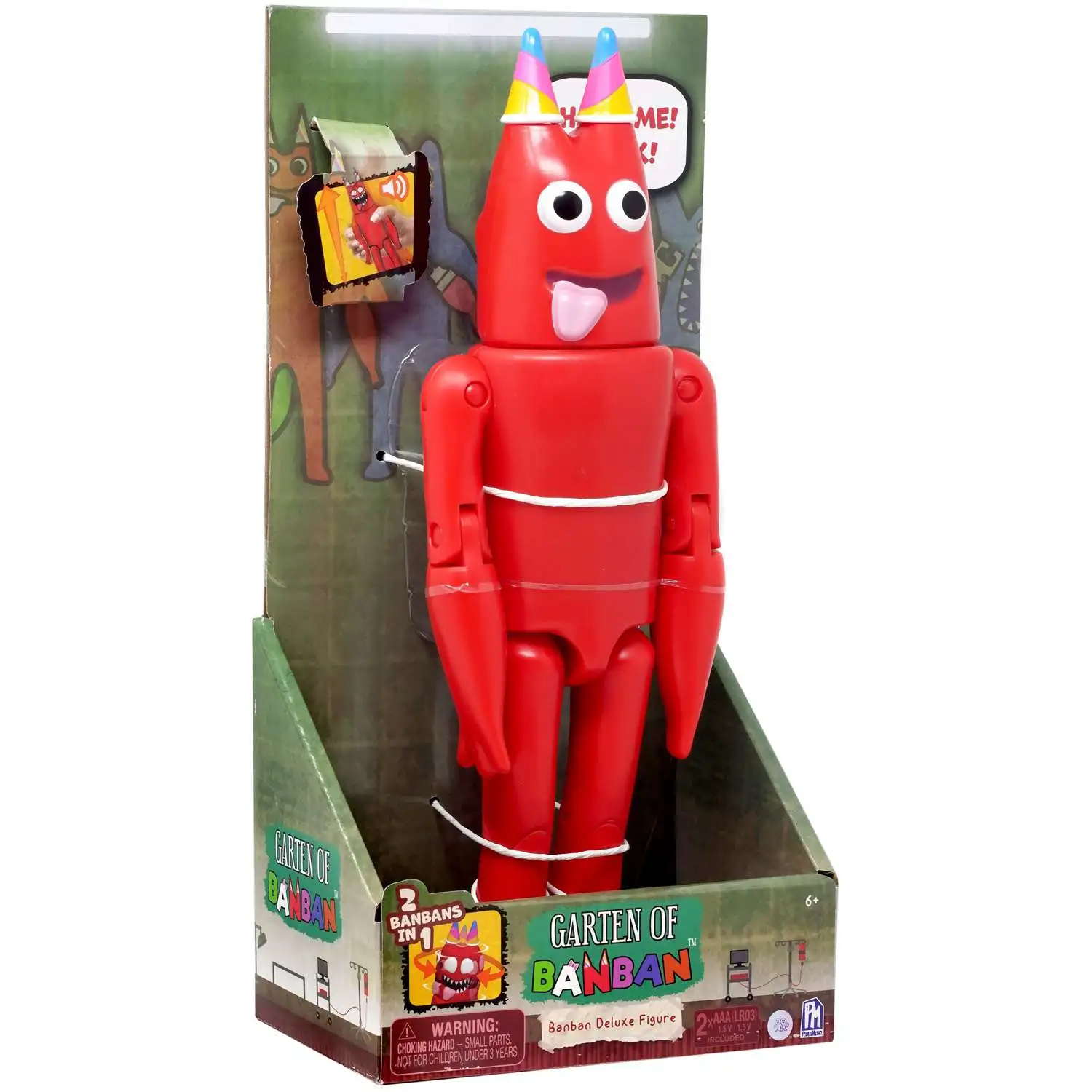 送料無料 ギフト Banban Banban of Garten 12 PhatMojo Sound with Figure Deluxe その他
