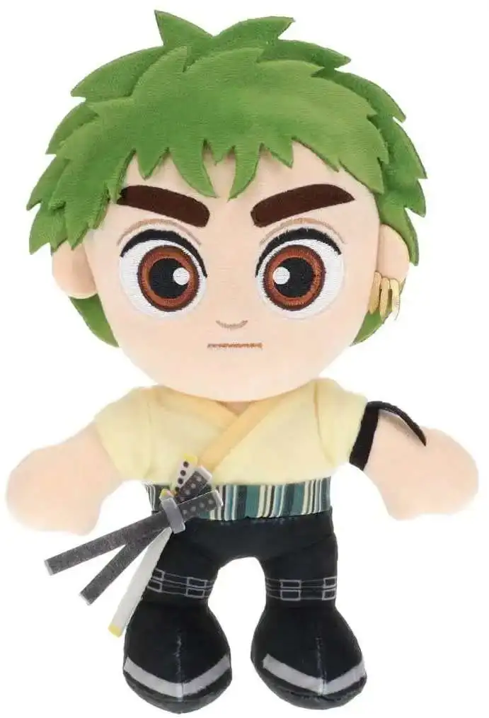 One Piece Zoro 8 Plush PhatMojo - ToyWiz