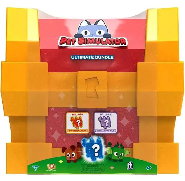 Pet Simulator X Ultimate Bundle Treasure Chest Exclusive Mystery Surprise