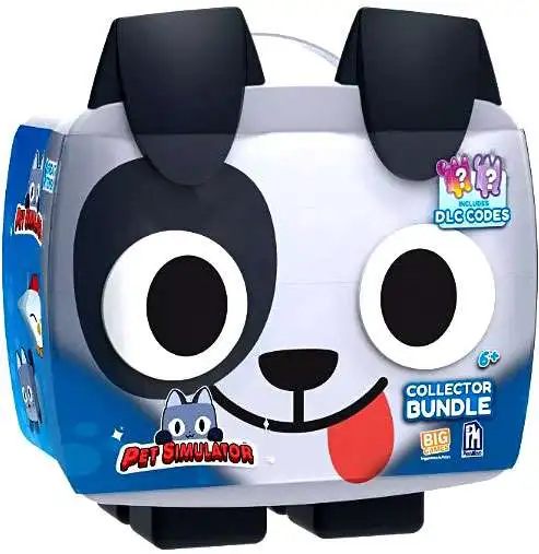 Pet Simulator X DALMATIAN Exclusive Collector Bundle