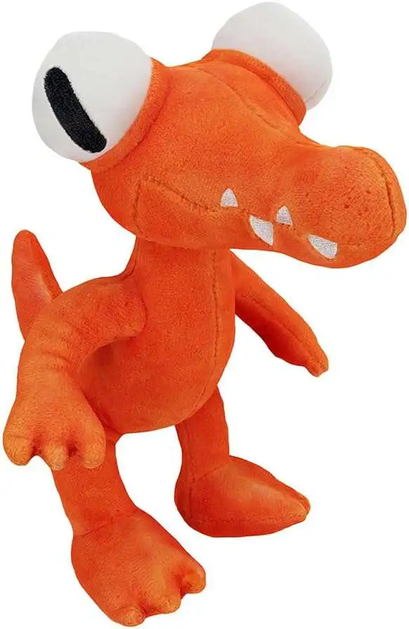 Rainbow Friends Series 2 Orange 7-Inch Plush