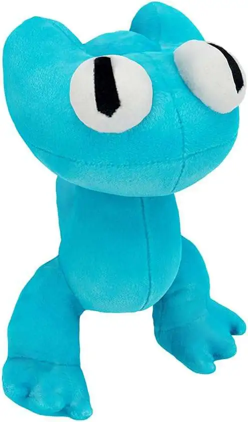 Rainbow Friends Series 2 Cyan 7-Inch Plush