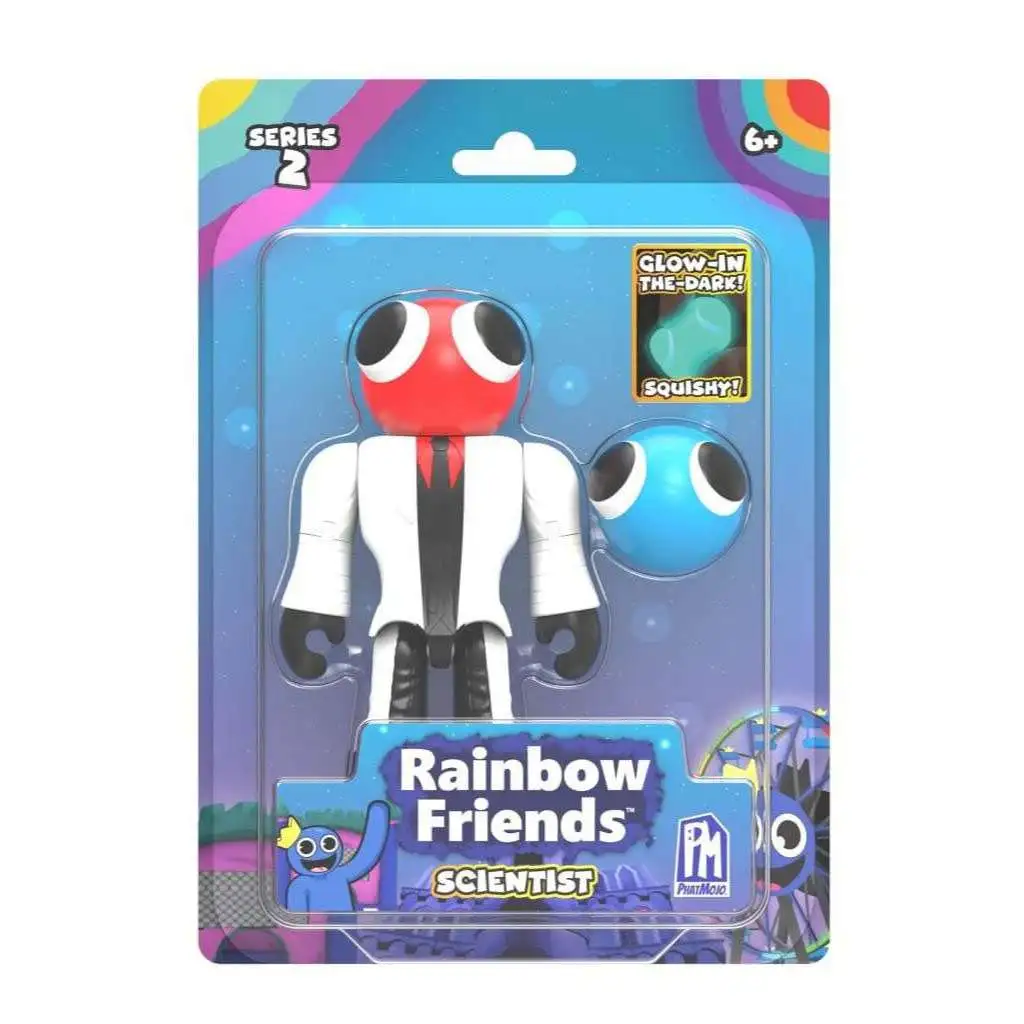 Rainbow Friends Series 2 Scientist Action Figure
