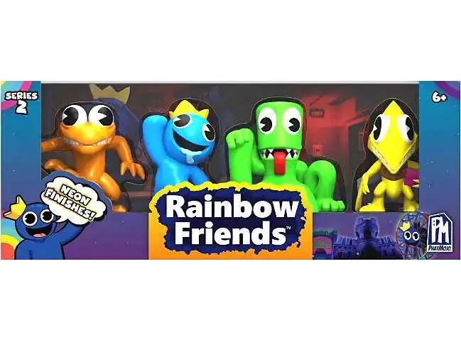 レインボーフレンズ Rainbow Friends スペシャルセット – インフォレンズ・ギーク