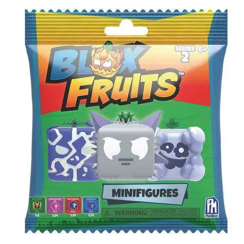 PhatMojo BLOXフルーツ ミステリーフルーツ シリーズ2 Blox Fruits Series 2 Mini Figures Mystery Pack 1 RANDOM