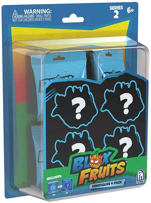 Roblox Series 2 Blox Fruits Mini Figure 4-Pack